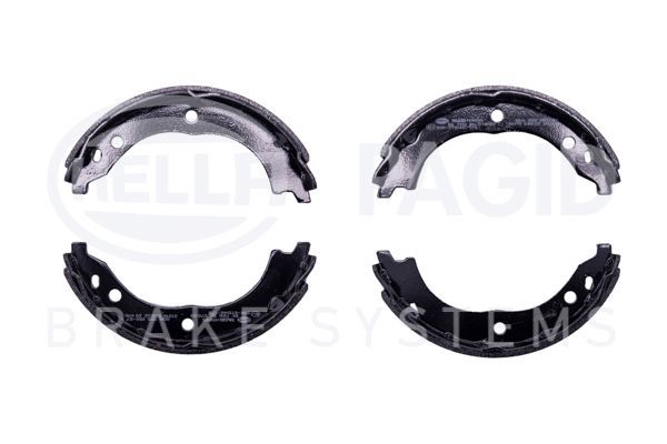 HELLA PAGID 8DA 355 050-571 Brake Shoe Set, parking brake