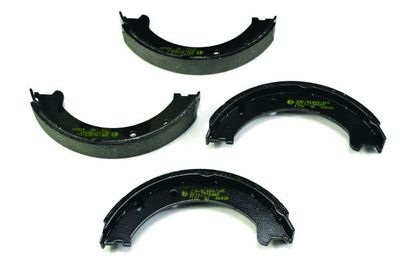 Brake Shoe Set, parking brake HELLA PAGID 8DA 355 050-581