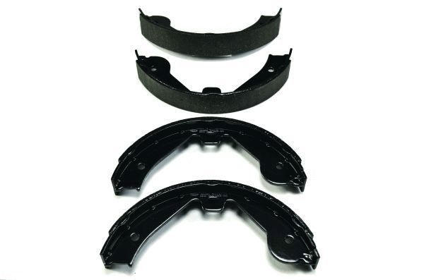 HELLA PAGID 8DA 355 050-601 Brake Shoe Set, parking brake