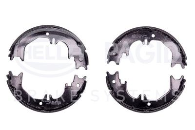 Brake Shoe Set, parking brake HELLA PAGID 8DA 355 050-721