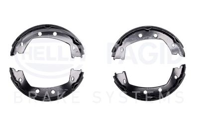 Brake Shoe Set, parking brake HELLA PAGID 8DA 355 050-801