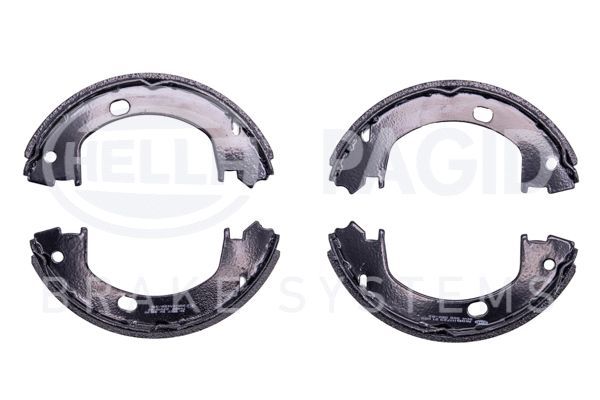 HELLA PAGID 8DA 355 050-831 Brake Shoe Set, parking brake