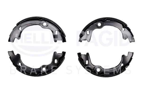 HELLA PAGID 8DA 355 050-881 Brake Shoe Set, parking brake