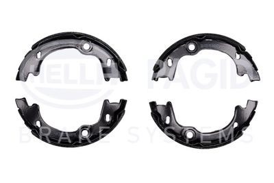 Brake Shoe Set, parking brake HELLA PAGID 8DA 355 050-881