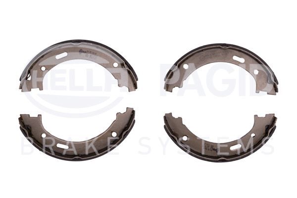 HELLA PAGID 8DA 355 050-901 Brake Shoe Set, parking brake