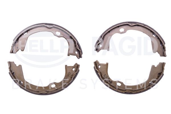 HELLA PAGID 8DA 355 050-911 Brake Shoe Set, parking brake