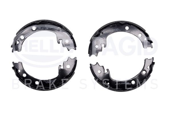 HELLA PAGID 8DA 355 050-971 Brake Shoe Set, parking brake