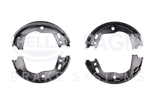 HELLA PAGID 8DA 355 050-981 Brake Shoe Set, parking brake
