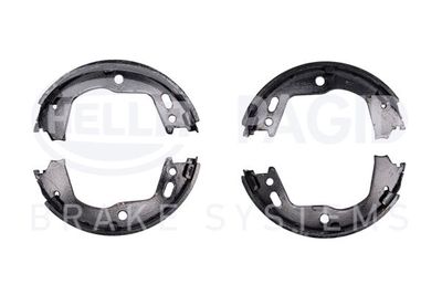Brake Shoe Set, parking brake HELLA PAGID 8DA 355 050-981