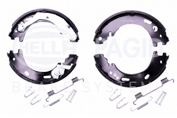 HELLA PAGID 8DA 355 051-001 Brake Shoe Set, parking brake