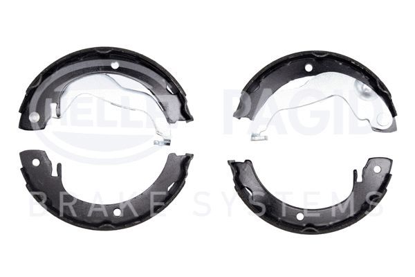HELLA PAGID 8DA 355 051-041 Brake Shoe Set, parking brake
