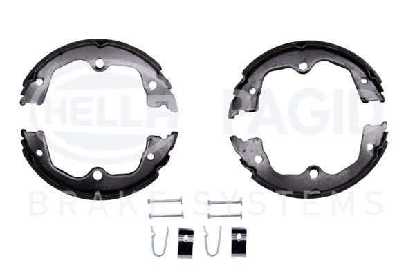 HELLA PAGID 8DA 355 051-071 Brake Shoe Set, parking brake