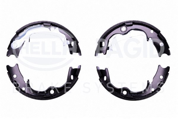 HELLA PAGID 8DA 355 051-091 Brake Shoe Set, parking brake