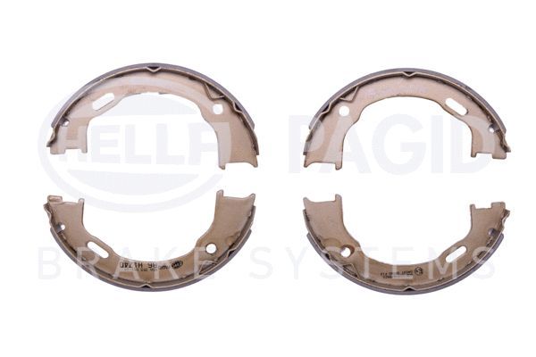 HELLA PAGID 8DA 355 051-241 Brake Shoe Set, parking brake