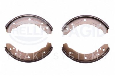 Brake Shoe Set HELLA PAGID 8DB 355 000-071