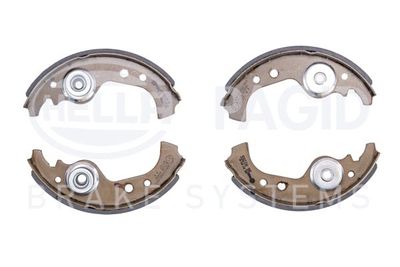 Brake Shoe Set HELLA PAGID 8DB 355 000-091