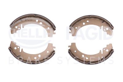 Brake Shoe Set HELLA PAGID 8DB 355 000-161