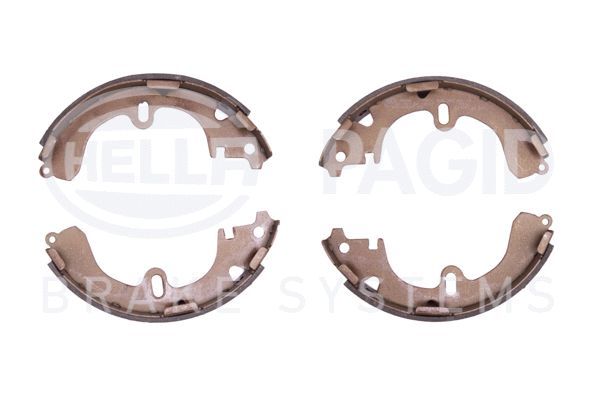 HELLA PAGID 8DB 355 000-241 Brake Shoe Set