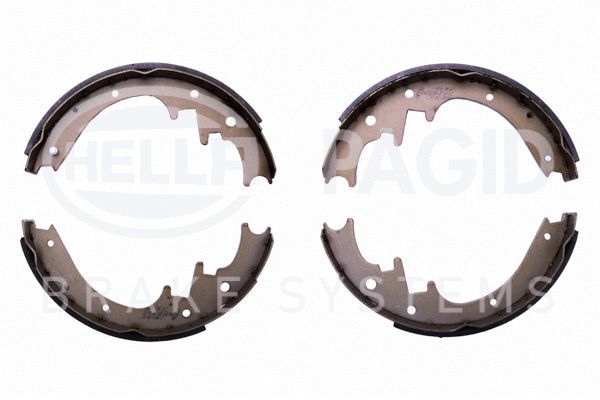 HELLA PAGID 8DB 355 000-311 Brake Shoe Set