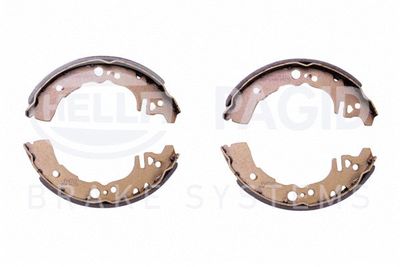 Brake Shoe Set HELLA PAGID 8DB 355 000-381