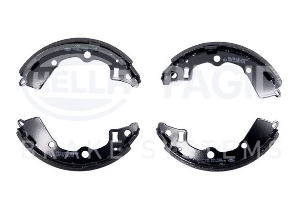 HELLA PAGID 8DB 355 000-411 Brake Shoe Set