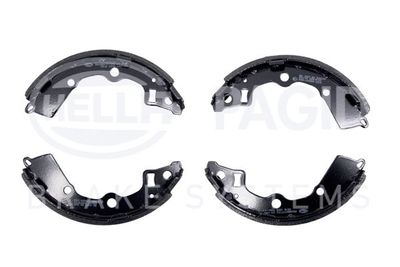 Brake Shoe Set HELLA PAGID 8DB 355 000-411