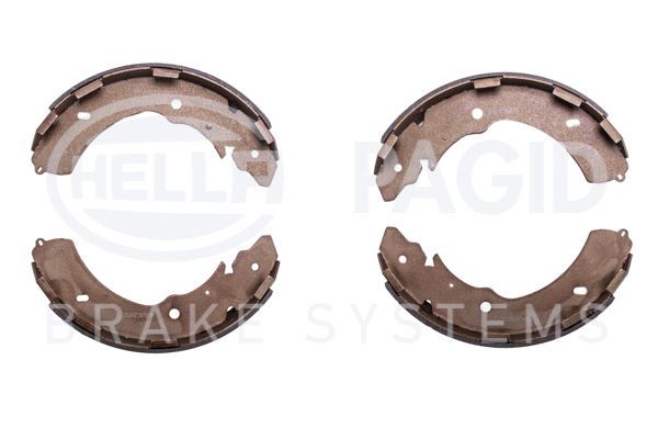 HELLA PAGID 8DB 355 000-421 Brake Shoe Set