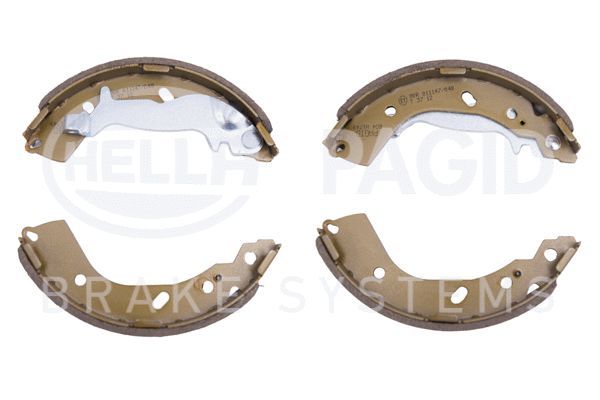 HELLA PAGID 8DB 355 000-431 Brake Shoe Set