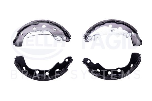 HELLA PAGID 8DB 355 000-451 Brake Shoe Set