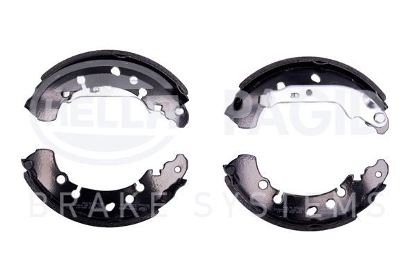 HELLA PAGID 8DB 355 000-471 Brake Shoe Set