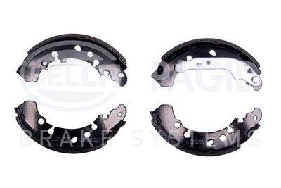 Brake Shoe Set HELLA PAGID 8DB 355 000-471