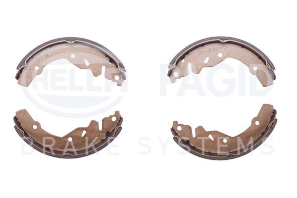 HELLA PAGID 8DB 355 000-481 Brake Shoe Set