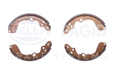 Brake Shoe Set HELLA PAGID 8DB 355 000-491