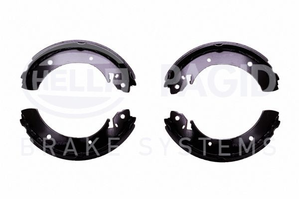 HELLA PAGID 8DB 355 000-551 Brake Shoe Set