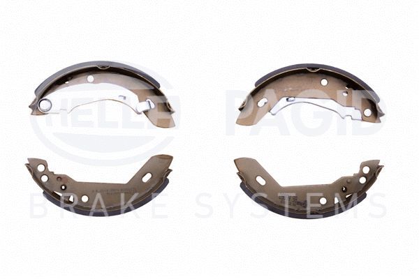 HELLA PAGID 8DB 355 000-591 Brake Shoe Set