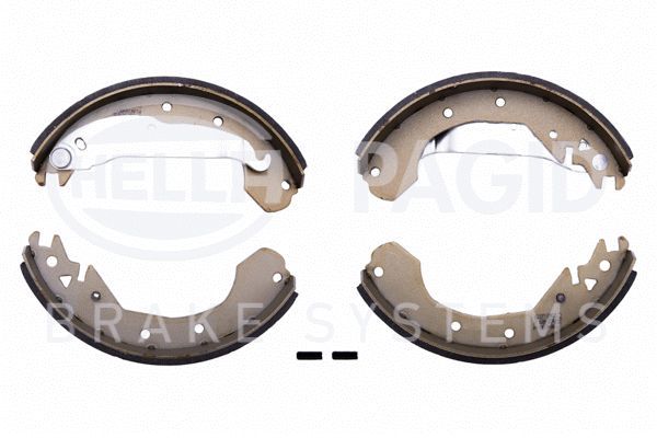 HELLA PAGID 8DB 355 000-631 Brake Shoe Set