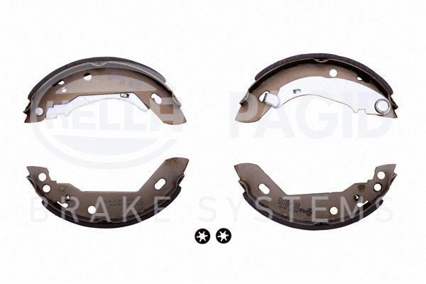 HELLA PAGID 8DB 355 000-651 Brake Shoe Set