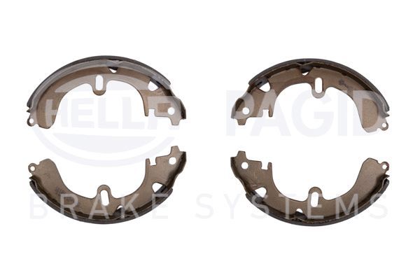 HELLA PAGID 8DB 355 000-681 Brake Shoe Set