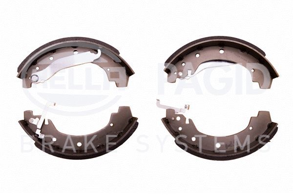 HELLA PAGID 8DB 355 000-711 Brake Shoe Set