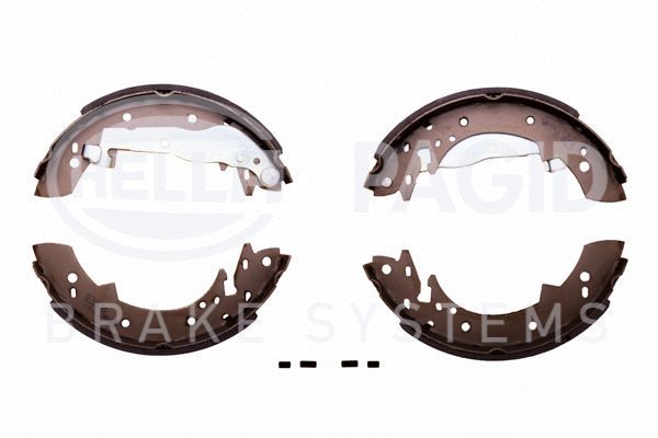HELLA PAGID 8DB 355 000-731 Brake Shoe Set