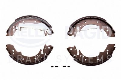 Brake Shoe Set HELLA PAGID 8DB 355 000-731