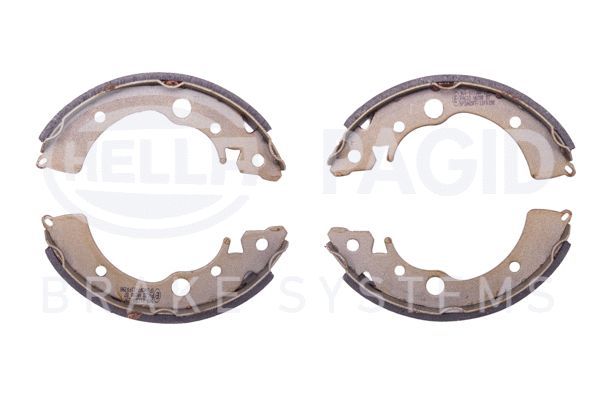 HELLA PAGID 8DB 355 000-791 Brake Shoe Set