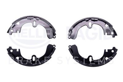 Brake Shoe Set HELLA PAGID 8DB 355 000-871