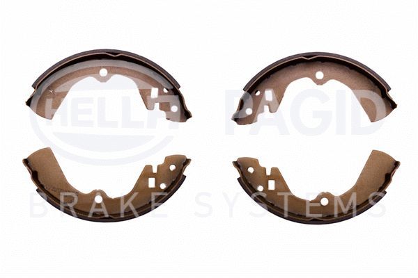 HELLA PAGID 8DB 355 000-931 Brake Shoe Set