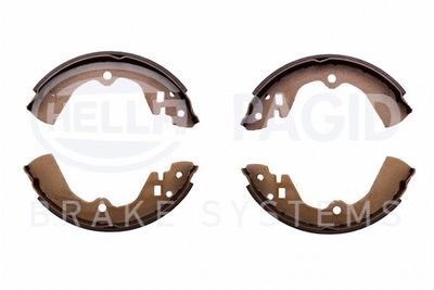 Brake Shoe Set HELLA PAGID 8DB 355 000-931