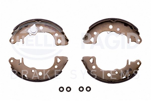 HELLA PAGID 8DB 355 001-001 Brake Shoe Set