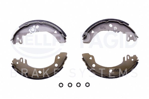 HELLA PAGID 8DB 355 001-041 Brake Shoe Set