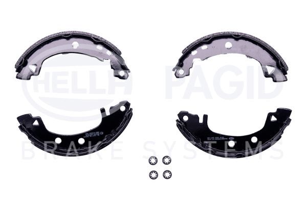 HELLA PAGID 8DB 355 001-061 Brake Shoe Set