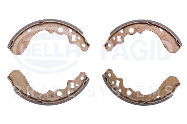 HELLA PAGID 8DB 355 001-121 Brake Shoe Set