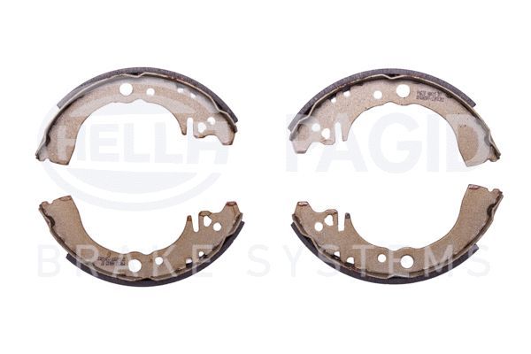 HELLA PAGID 8DB 355 001-131 Brake Shoe Set
